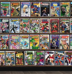 Huge Lot 160+ Comics with Namor, The Sub Mariner, Quasar & More!