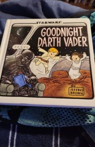 Vader's Little Princess #1 (2013), good night Vader and Darth Vader and son