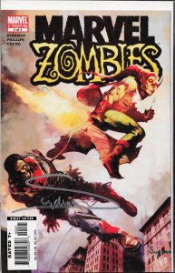 Marvel Zombies #4 Second Print Cover (2006) Marvel Zombies