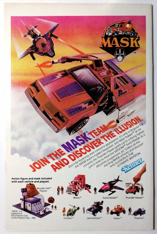 Avengers #266 (9.4, 1986)