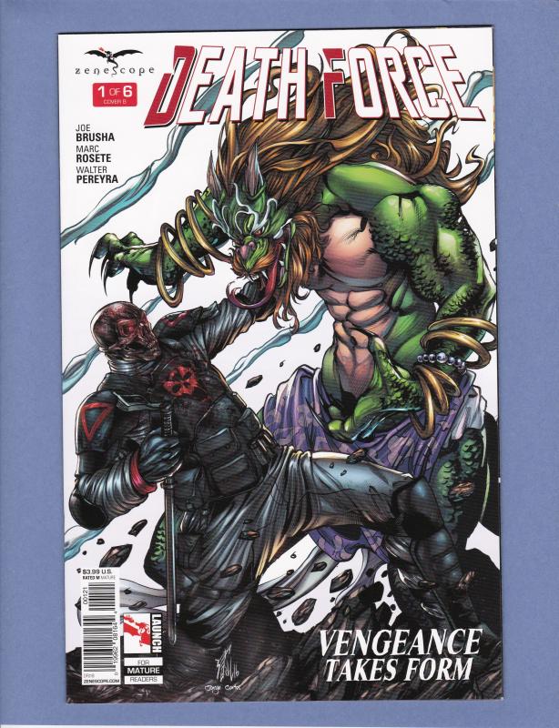 Death Force #1 NM Variant Cover B