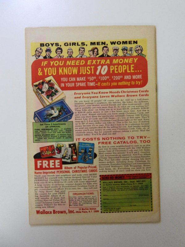 Sub-Mariner #5 (1968) 1st appearance of Tiger Shark FN+ condition