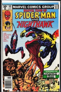 Marvel Team-Up #101 (1981) Nighthawk