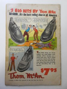 A Date with Judy #40 (1954) VG- Condition 1/2 in spine split, ink on fc