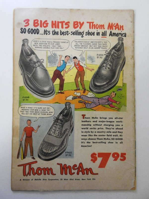 A Date with Judy #40 (1954) VG- Condition 1/2 in spine split, ink on fc