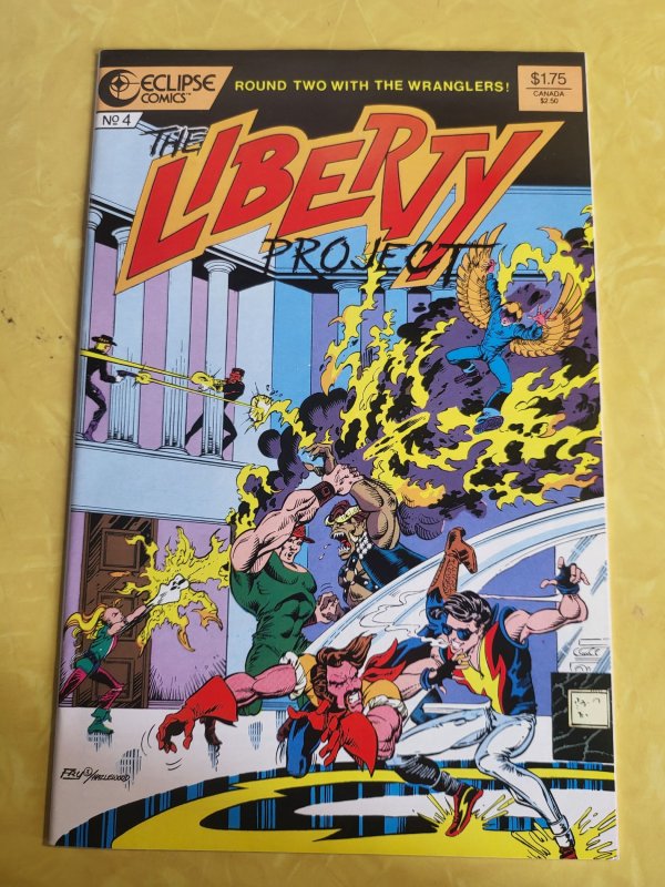 The Liberty Project #1 through 5 (1987)