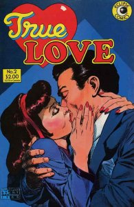True Love #2 Eclipse Comics February Feb 1985 (NM)
