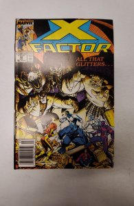 X-Factor #42 (1989) NM Marvel Comic Book J685