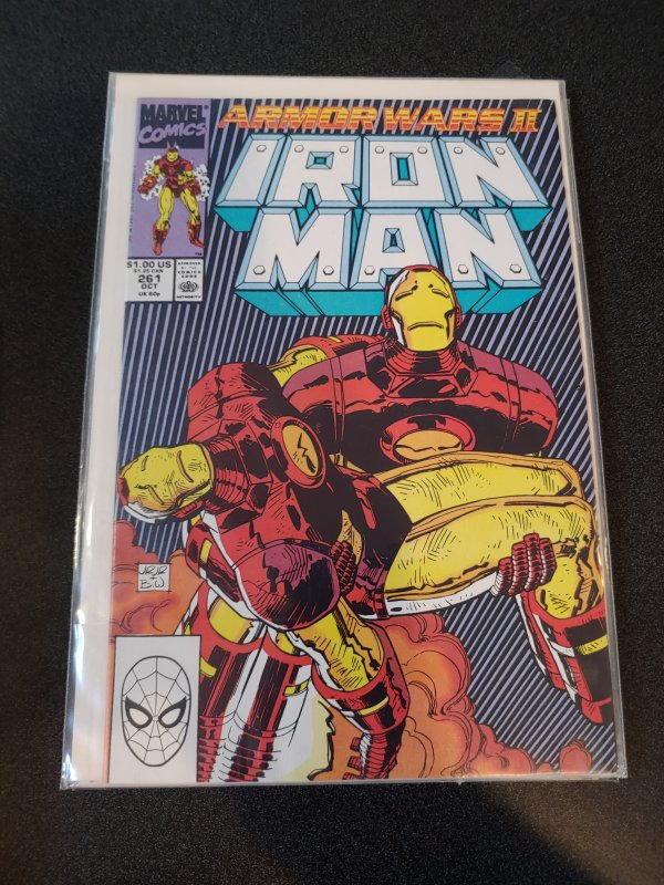 Iron Man #261 (1990)