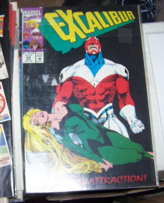 Excalibur # 64 APR 1993  Marvel  x men NIGHTCRAWLER  KITTY PSYLOCKE