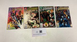 4 Legion of Superheroes DC Comics Books #44 45 46 47 Stern 74 JW19