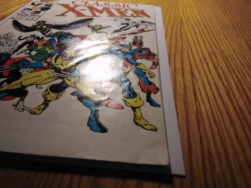 Classic X-Men #1 Newsstand Edition (1986)