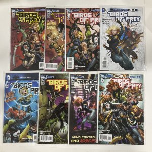 BIRDS OF PREY NEW 52 0-14 LOT OF 15 NM 0 1 2 3 4 5 6 7 8 9 10 11 12 13 14 15 DC