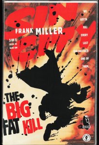 Sin City: The Big Fat Kill #5 (1995) Sin City