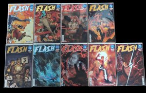 Absolute Flash 2 3 4 5 6 7 8 9 10 Cover A 1st Print Lemire 2025 DC VF/NM