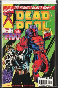 Deadpool #7 (1997) Deadpool