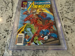 What If ? # 108 CGC Graded 9.4 Marvel Comic Book Avengers 1998 Carnage JH24