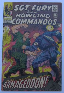 Sgt. Fury And His Howling Commandos #29 (Apr 1966, Marvel), G-VG condition (3.0)