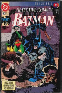 Detective Comics #665 (1993) Batman