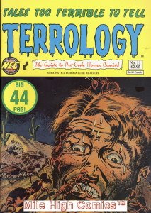 TERROLOGY  (TALES TOO TERRIBLE TO TELL) (1993 Series) #11 Very Fine Comics Book