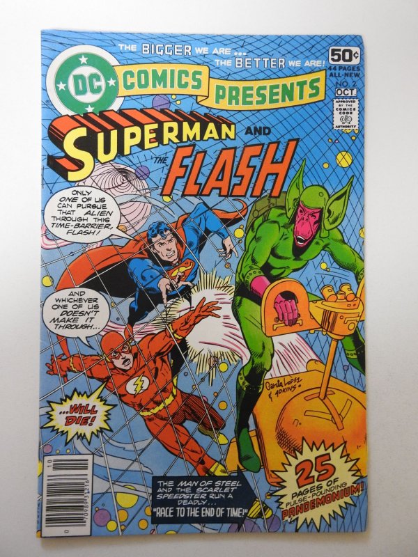 DC Comics Presents #2 (1978) VF- Condition!