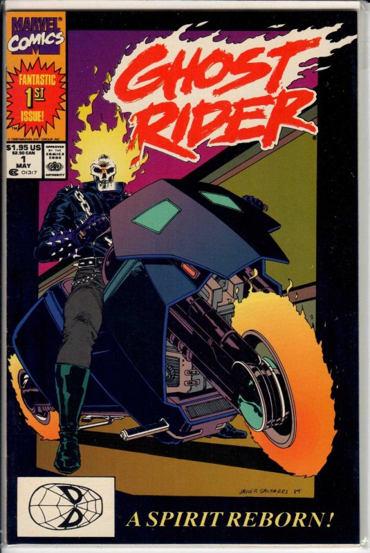 Ghost Rider #1 (1990) 9.6 NM+
