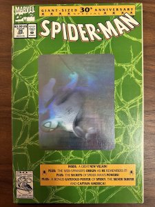 Spider-Man #26 VF Giant Sized 30th Anniversary Hologram Cover(Marvel 1992)