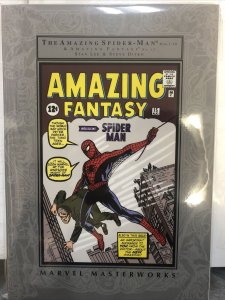 Amazing Fantasy Spider-Man (2003) Marvel SC TPB  Stan Lee