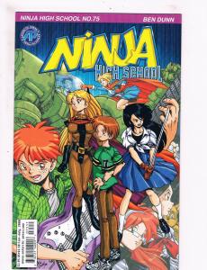 Ninja High School # 75 VF/NM Antarctic Press Comic Books Manga Awesome Issue SW8
