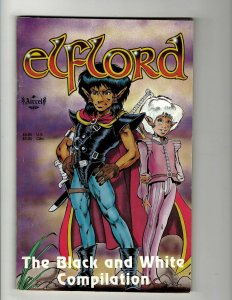 Elflord The Black And White Compilation Aircel Comic Book Graphic Novel J510