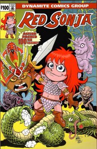 Red Sonja #100 Haeser Cover (2015) New