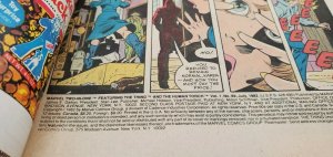 MARVEL TWO-IN-ONE #89 (1982) (MARVEL) NEWSSTAND NM-/NM