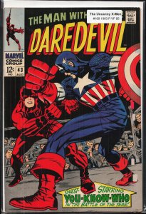 Daredevil #43 (1968) Daredevil