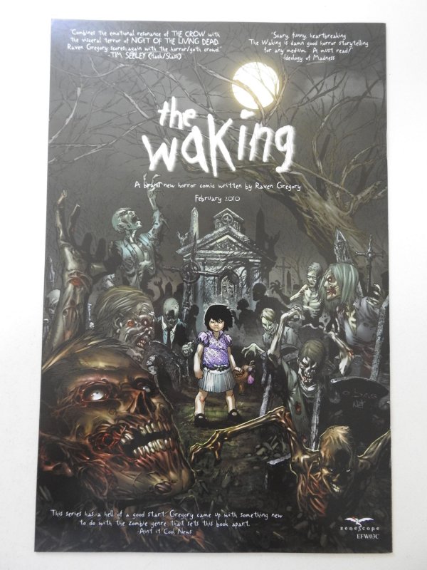 Escape from Wonderland #3 (2009) Variant FN Condition!