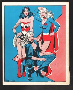 Femzine #1 1981-1st issue-1st appearance of Fem Force-Phantom Lady cover-Iris...