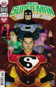 New Super-Man and the Justice League of China #21 Variant Cvr (DC, 2018) NM