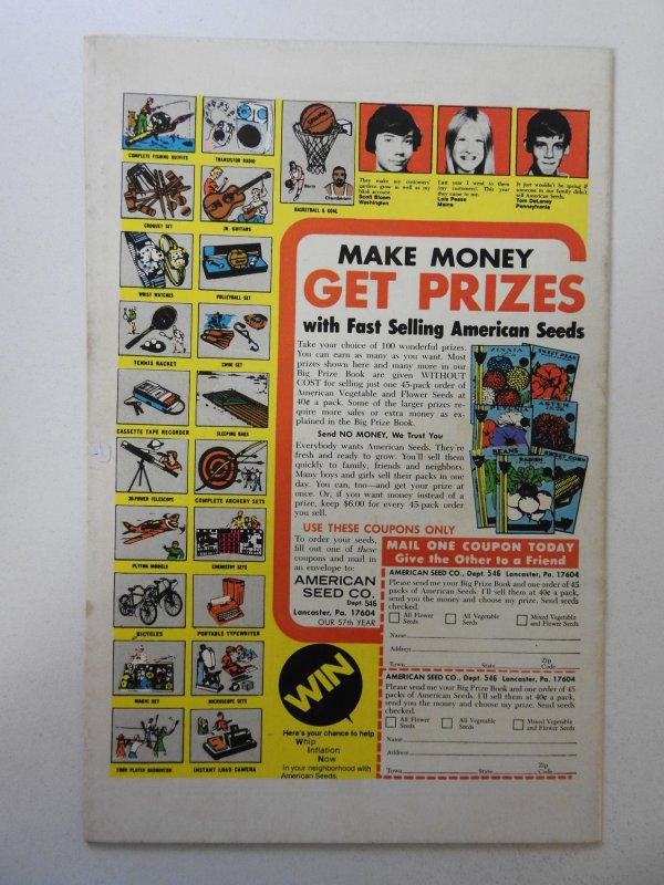 Master of Kung Fu #29 (1975) VF- Condition!