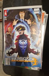 The Harbinger #4 Cover B (2022)