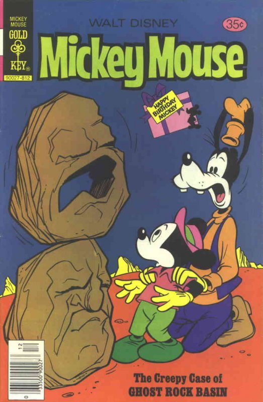 Mickey Mouse (Walt Disney's ) #190 GD ; Gold Key | low grade comic