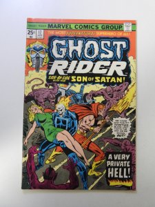 Ghost Rider #17 (1976) FN/VF condition