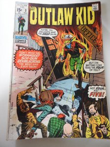 The Outlaw Kid #3 (1970)