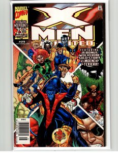 X-Men Unlimited #25 (1999) X-Men
