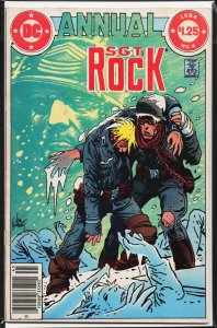 Sgt. Rock Annual #4 (1984) Sgt. Rock