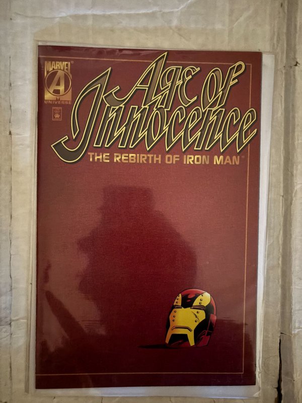 Age of Innocence: The Rebirth of Iron Man (1996)