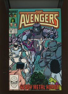 (1988) The Avengers #289: COPPER AGE! KEY ISSUE! WE COMBINE SHIPPING! (8.5)