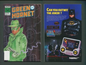 Green Hornet #1 to #14 (Complete Run) / 9.4 NM  1989