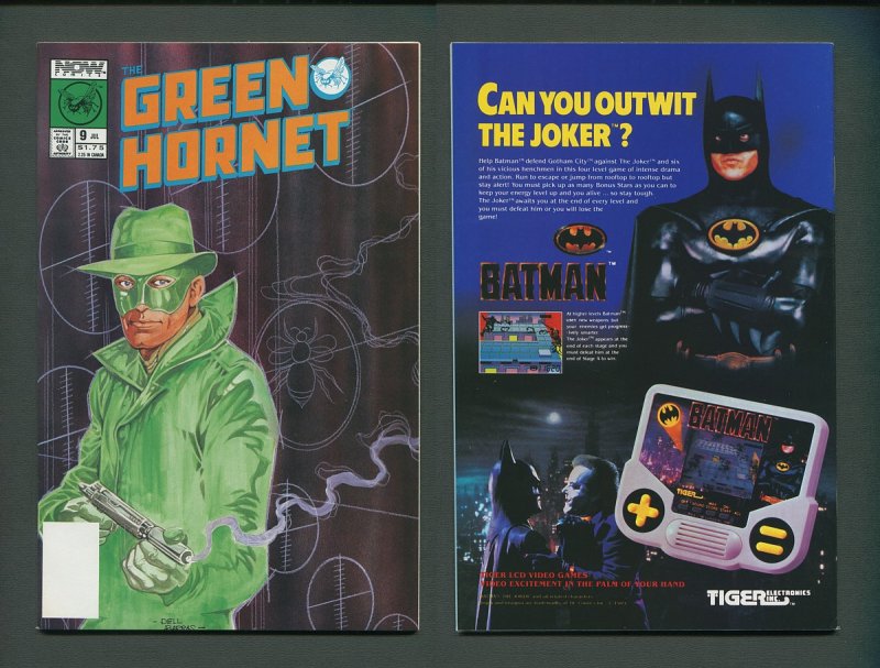 Green Hornet #1 to #14 (Complete Run) / 9.4 NM  1989