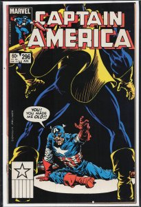 Captain America #296 (1984) Captain America