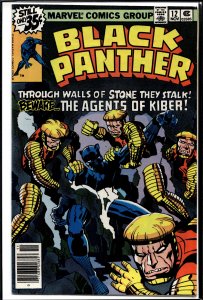 Black Panther #12 (1978) Black Panther