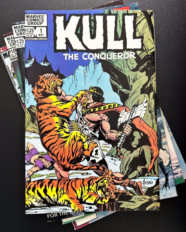 Kull the Conqueror #1-5 (1983) - Complete set - Lot - VF/NM